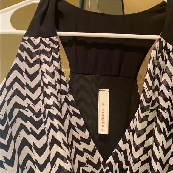 Chevron summer dress - Picture 2 of 2
